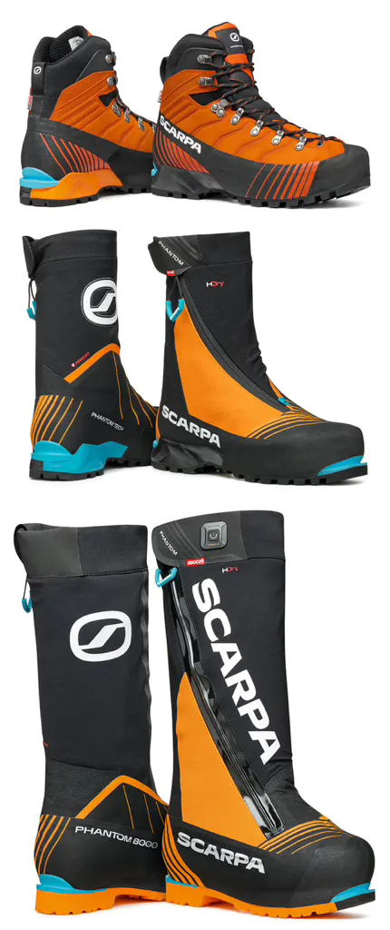 Mountaineering Boots