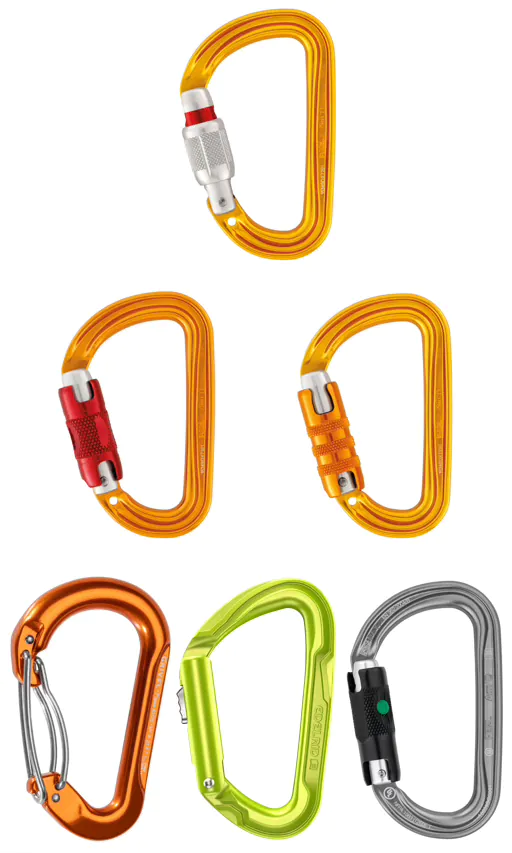Locking Gate Carabiners