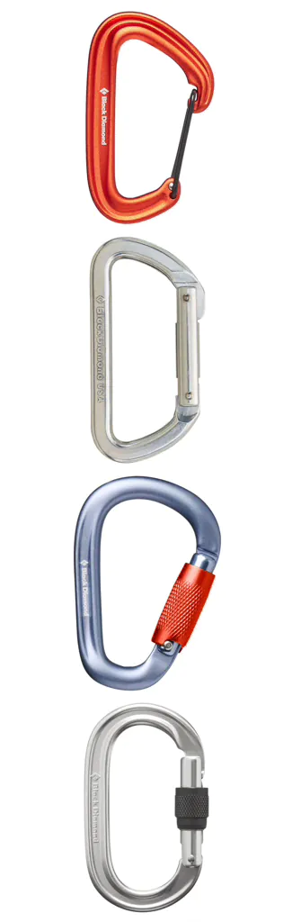 Carabiner Shapes