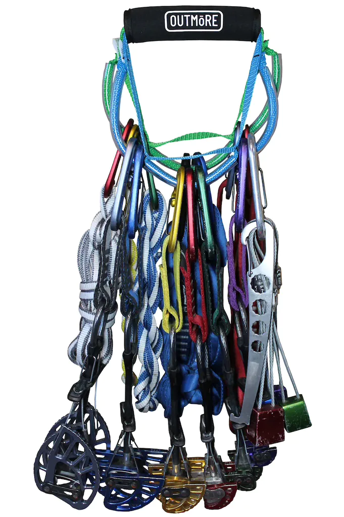 Trad Climbing Rack