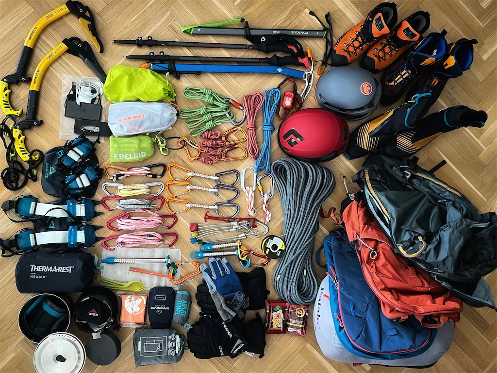 Outdoor adventure essentials and gear
