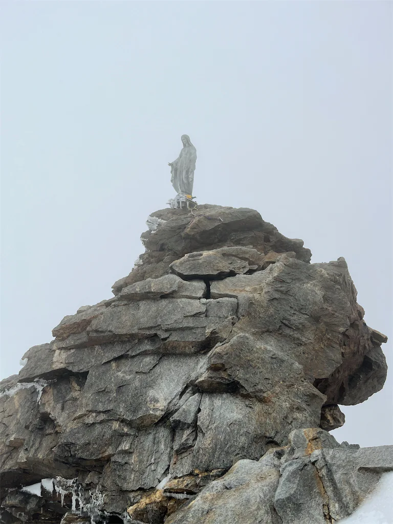 Top of Corno Nero during my Monte Rosa traverse