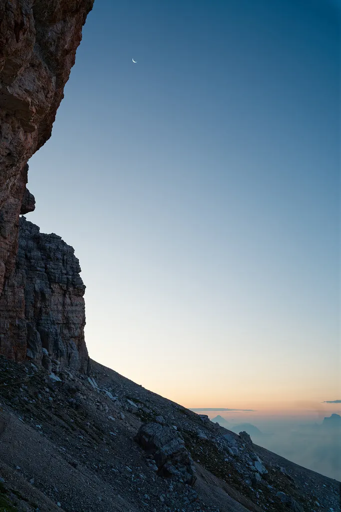Cesare Piazzetta via ferrata