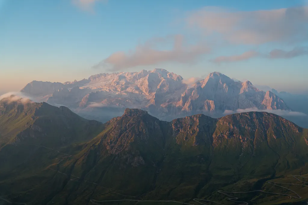 Cesare Piazzetta via ferrata