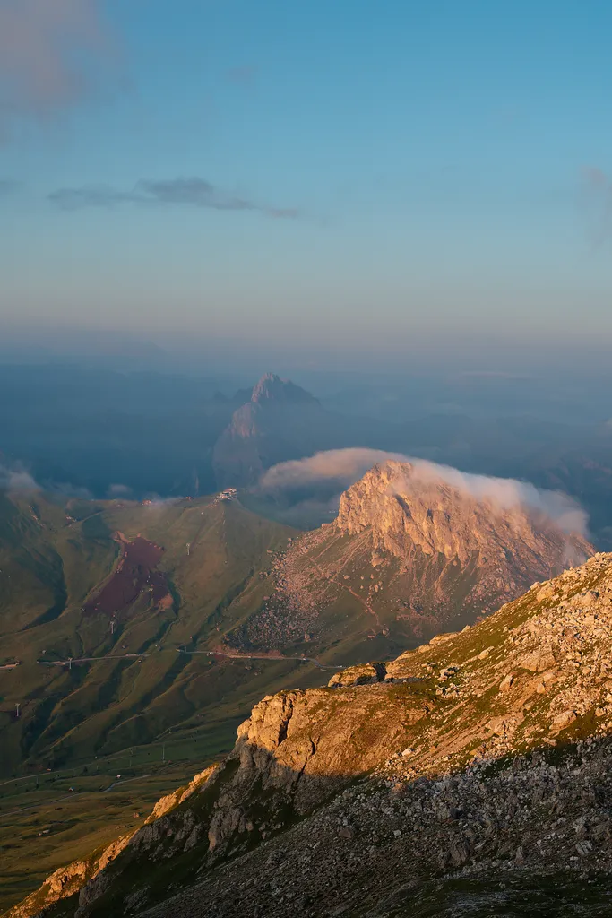 Cesare Piazzetta via ferrata