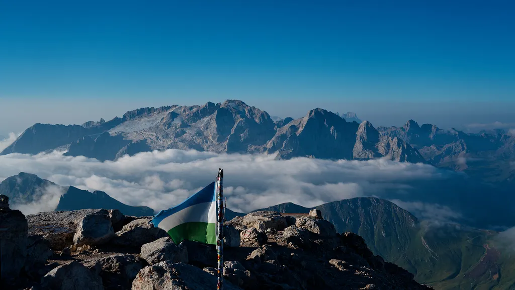 Cesare Piazzetta via ferrata