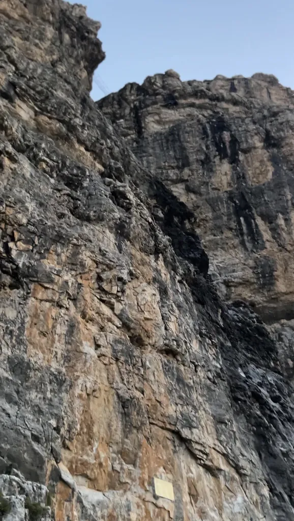 Cesare Piazzetta via ferrata