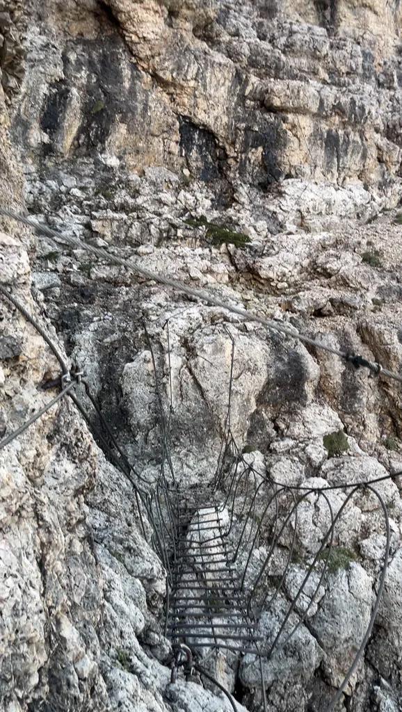Cesare Piazzetta via ferrata