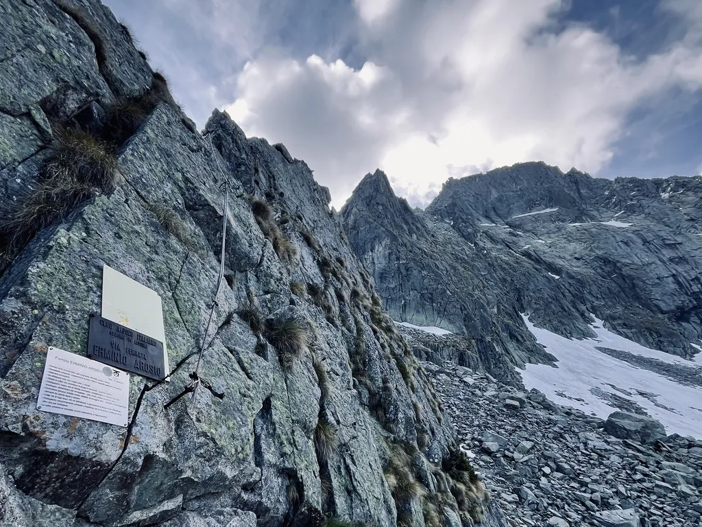 Ermini Arosio: The Hardest Via Ferrata You've Never Heard Of 1 Via Ferrata Ermini Arosio